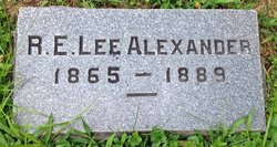 Robert E. Lee Alexander 
