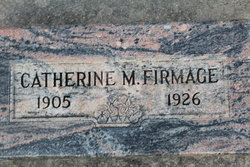 Catherine M. Firmage 