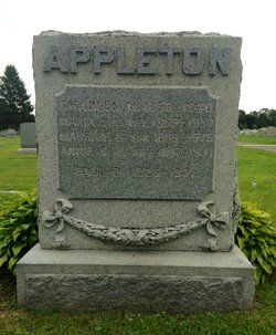 Annie Belle <I>Grady</I> Appleton 