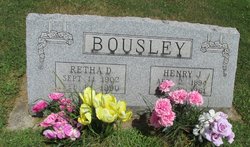 Henry Joseph Bousley 