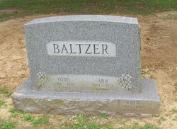 Ann <I>Manter</I> Baltzer 