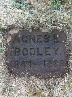 Agnes E <I>Newell</I> Bodley 