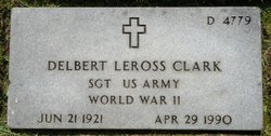 Delbert Leross Clark 