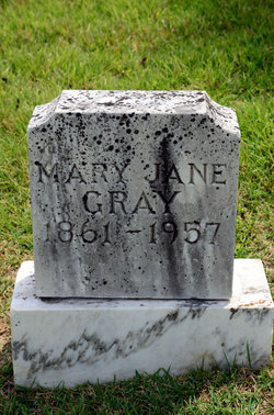 Mary Jane <I>LaFarlett</I> Gray 