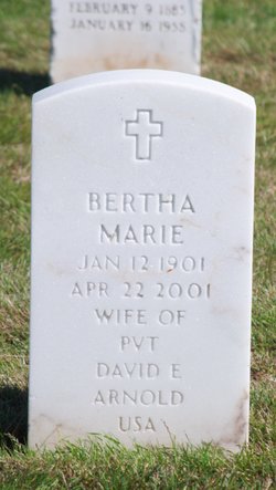 Bertha Marie Arnold 