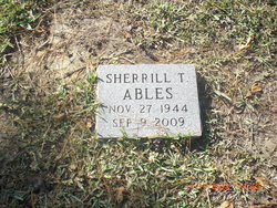 Sherrill T Ables 