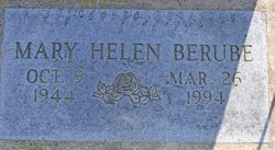 Mary Helen <I>Casey</I> Berube 