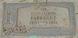 Clara Marina <I>Leon</I> Farragut 