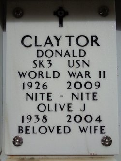 Donald Claytor 