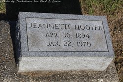 Erma Jeannette <I>Hoover</I> Shultz 