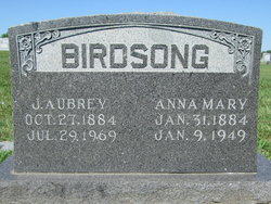 Anna Mary <I>Minster</I> Birdsong 