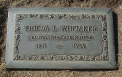 Frieda L <I>Ludwig</I> Whitaker 