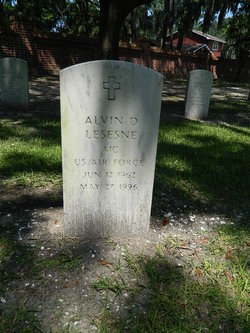 A1C Alvin D Lesesne 
