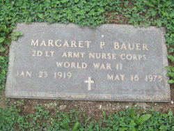 Margaret Pauline <I>Zimmerman</I> Bauer 
