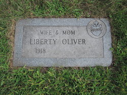 Liberty Frances <I>Mallo</I> Oliver 