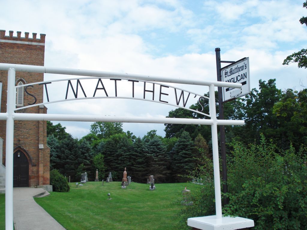 St. Matthew's Anglican Cemetery