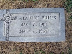 Clarence Edward Billips 