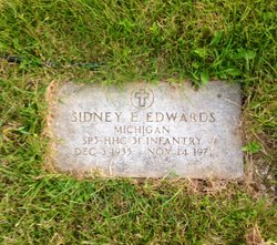 Sidney Earl Edwards 
