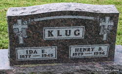 Ida E. <I>Backman</I> Klug 