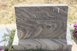 Alfred O'Bryan Burnett 