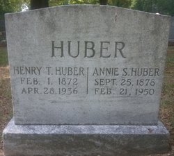 Henry Thomas Huber 