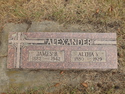 Altha V. <I>Sharp</I> Alexander 