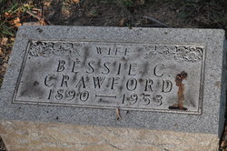 Bessie Christine <I>Schorle</I> Crawford 