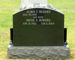 Irene Evelyn <I>Bowers</I> Bedard 