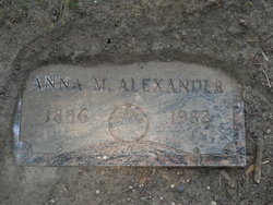 Anna Melvina <I>Howard</I> Alexander 
