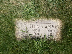Celia A “Cele” <I>Heferle</I> Adamic 