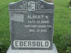Albert W Ebersold 