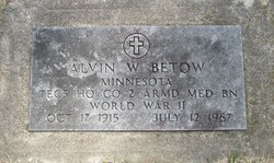 Alvin William Betow 