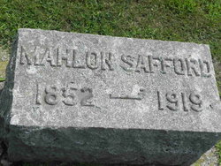 Mahlon Safford 
