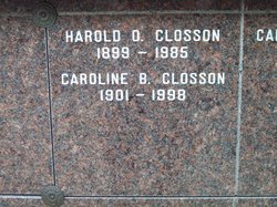 Caroline B. Closson 