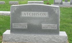 A Ernest Atchison 