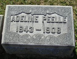 Adeline <I>Cammack</I> Peelle 