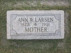 Ann <I>Wrigley</I> Larsen 