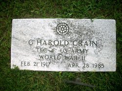 Gilbert Harold Crain 