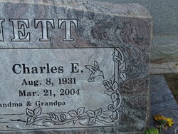 Charles Eugene Bennett Sr.