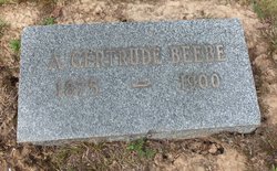 A Gertrude Beebe 