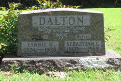 Fannie Hill <I>Bixler</I> Dalton 