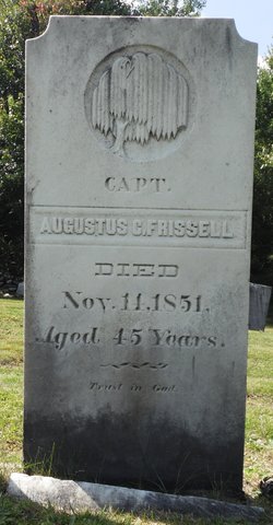 Capt Augustus Caesar Frissell 