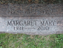 Margaret M McDevitt 