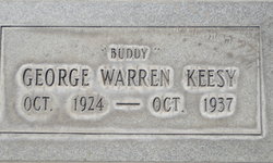 George Warren “Buddy” Keesy 