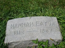 Hannah <I>Smith</I> Eaton 