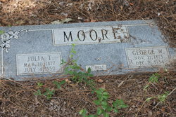 Julia <I>Thompson</I> Moore 