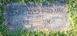 Clara <I>Byers</I> Braim 