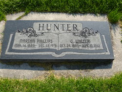 George Walter Hunter 