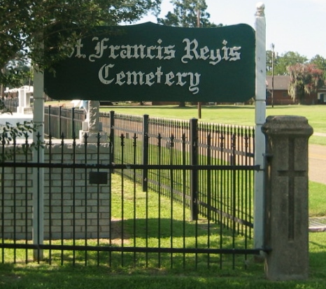 Saint Francis Regis Cemetery