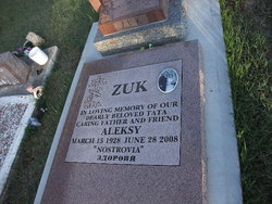 Alexander “Aleksy” Zuk 
